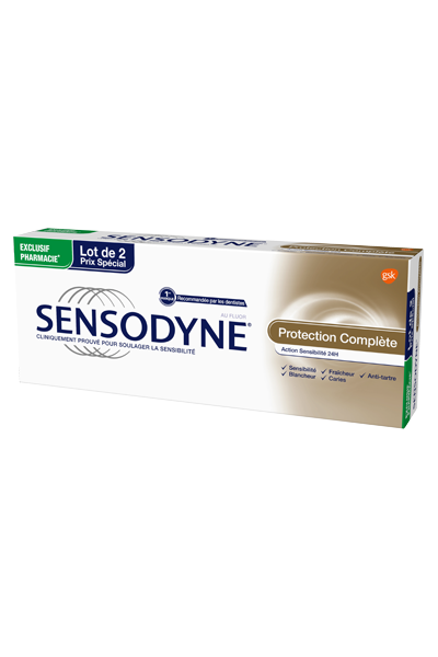 image Sensodyne® Dentifrice Protection Complète (BE2)